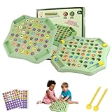 Flip Chess Memory Game, Animal Flip Matching Chess Board Matching Game for Family Nights,...