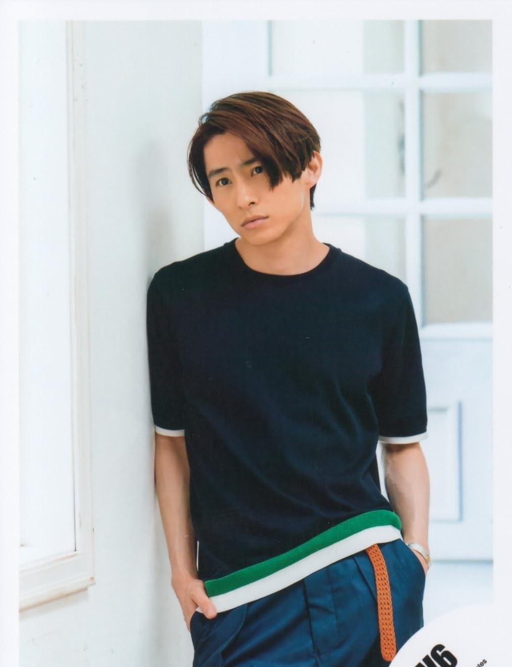 Amazon.co.jp: V6 公式生写真（三宅健）VMI00085 : おもちゃ