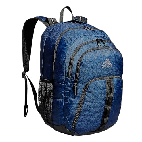 adidas Prime 6 Backpack, Jersey Collegiate Royal Blue/Silver Metallic, One Size