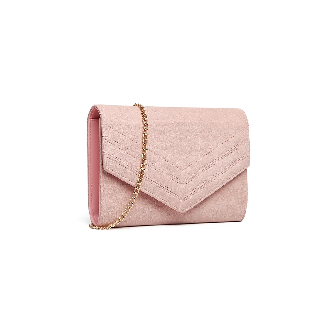 Miss Lulu Women's Clutches Evening Bag Handbags for Women Ladies Bags for Wedding Party Prom