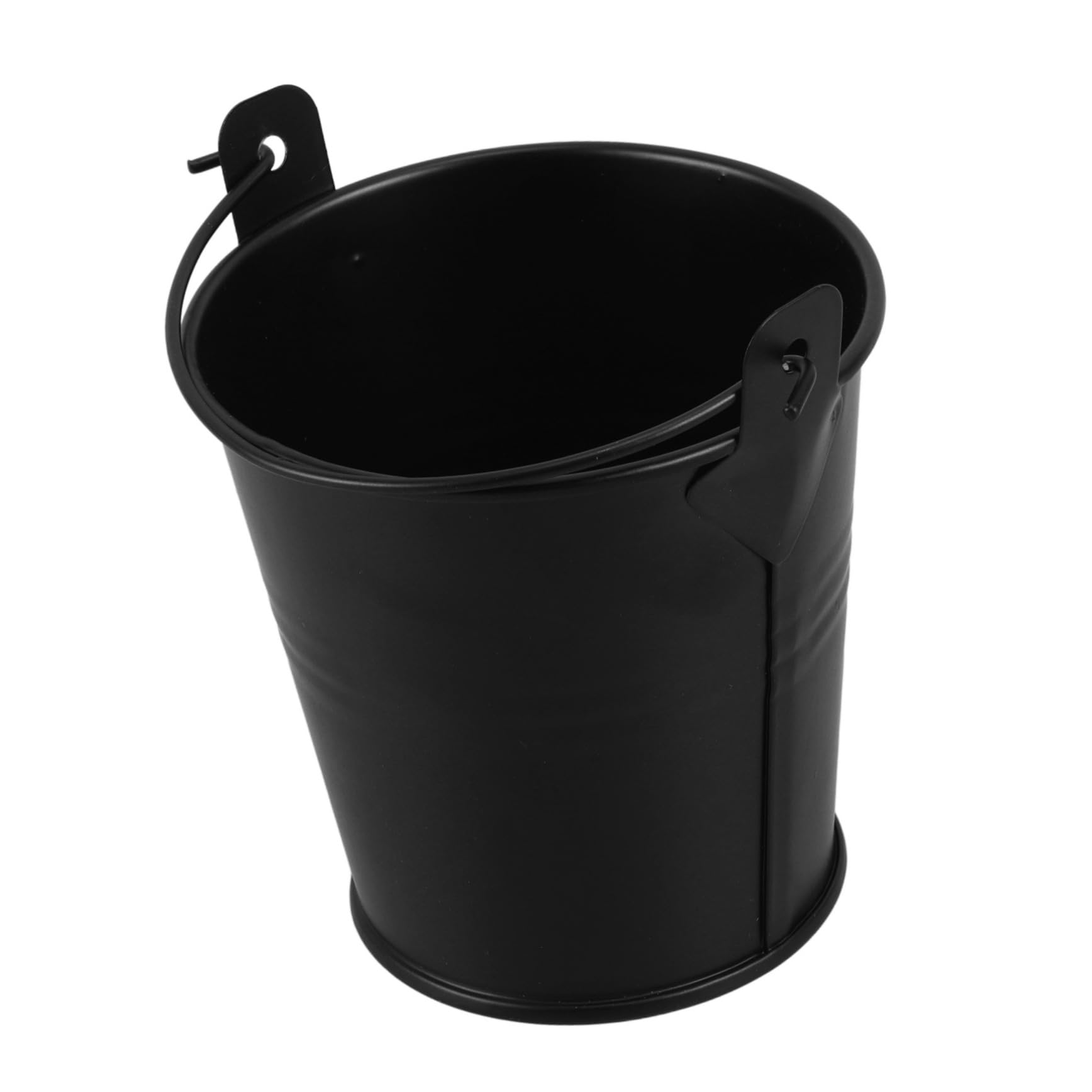 Happyyami 3pcs Grill Grease Catcher Compact Barbecue Grease Bucket Metal Oil Bucket for Outdoor Cooking