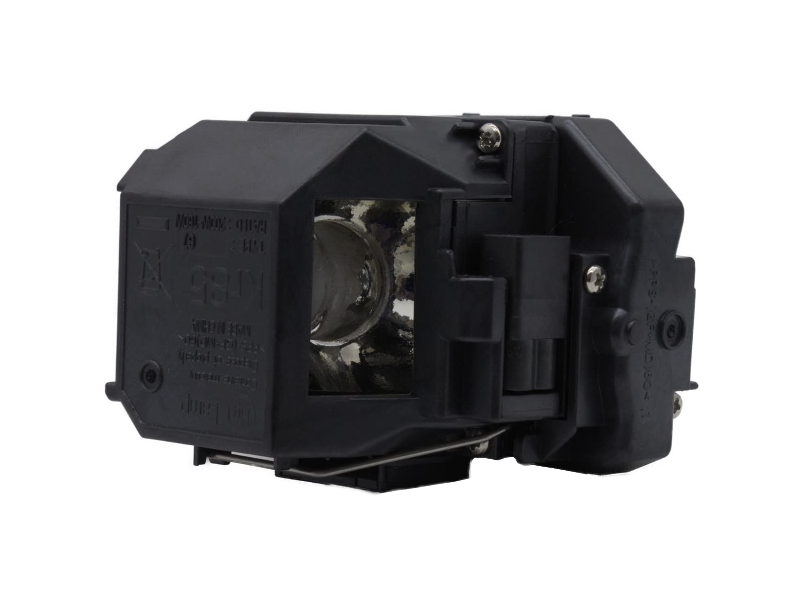 lampada di ricambio compatibile con EPSON ELPLP67, V13H010L67 per videoproiettori Epson della serie EB, serie EX, serie EH, serie PowerLite, lampada per videoproiettore con alloggiamento, 200W
