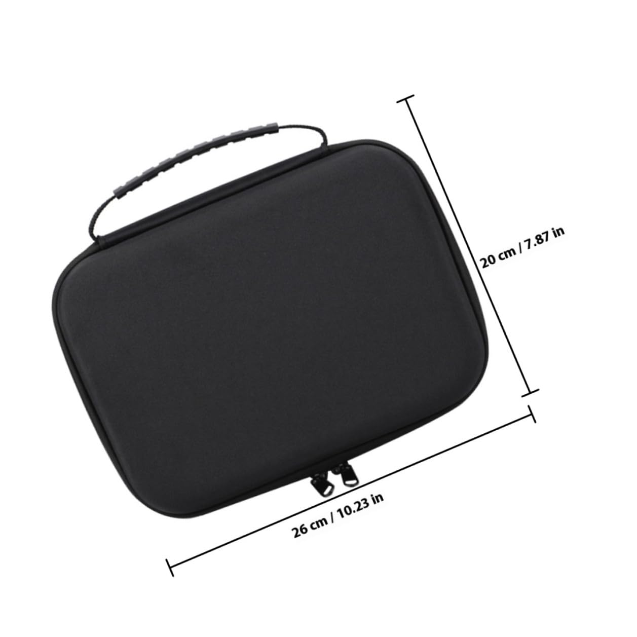 Artibetter Bolsa Organizadora de Cables Profesional y Práctica de Nylon Compartimentos de Malla para Accesorios Electrónicos y Cargadores de Viaje