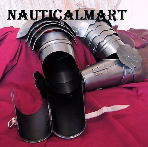 NAUTICALMART Plate Armour Arm Harness - XVth Century