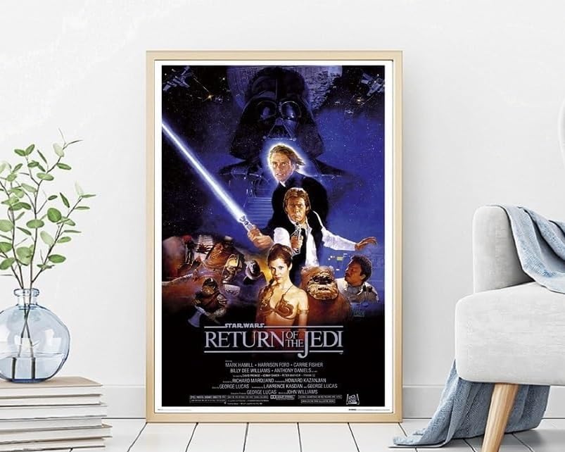 Amazon.co.jp: ノーブランド品 映画ポスター スターウォーズ