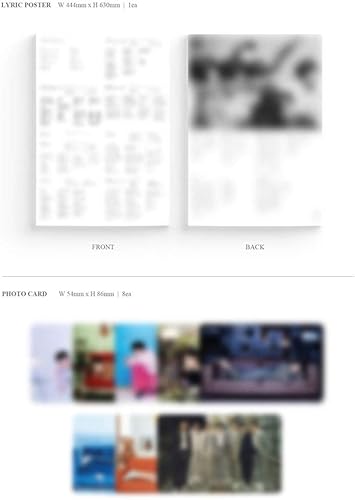 Miniatura 4 de Bangtanboys BTS Be Essential Edition (incluye juego de calcomanías decorativas, juego de tarjetas fotográficas transparentes, tarjeta de sombreros)