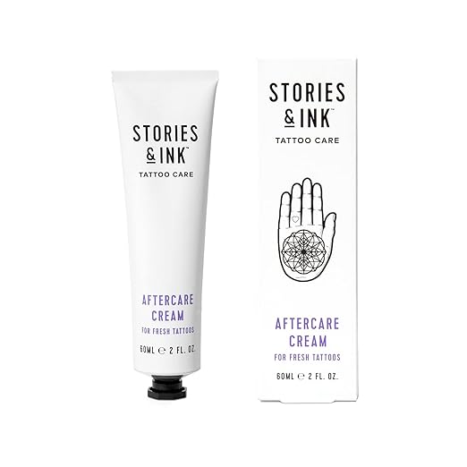 Stories & Ink Tattoo Care Aftercare & Repair Lotion