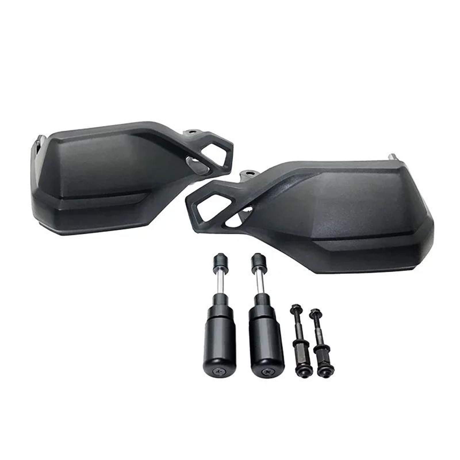 Motorrad-Lenkerschutz Für Suzuki V-Strom DL1000 DL 1000 V Strom 1000 (2004–2023) – Winddichter Handschutz(Schwarz)
