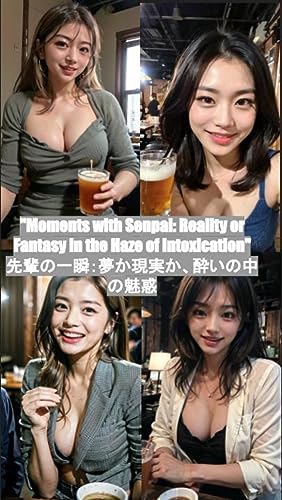 先輩の一瞬:夢か現実か、酔いの中の魅惑 (EML出版)