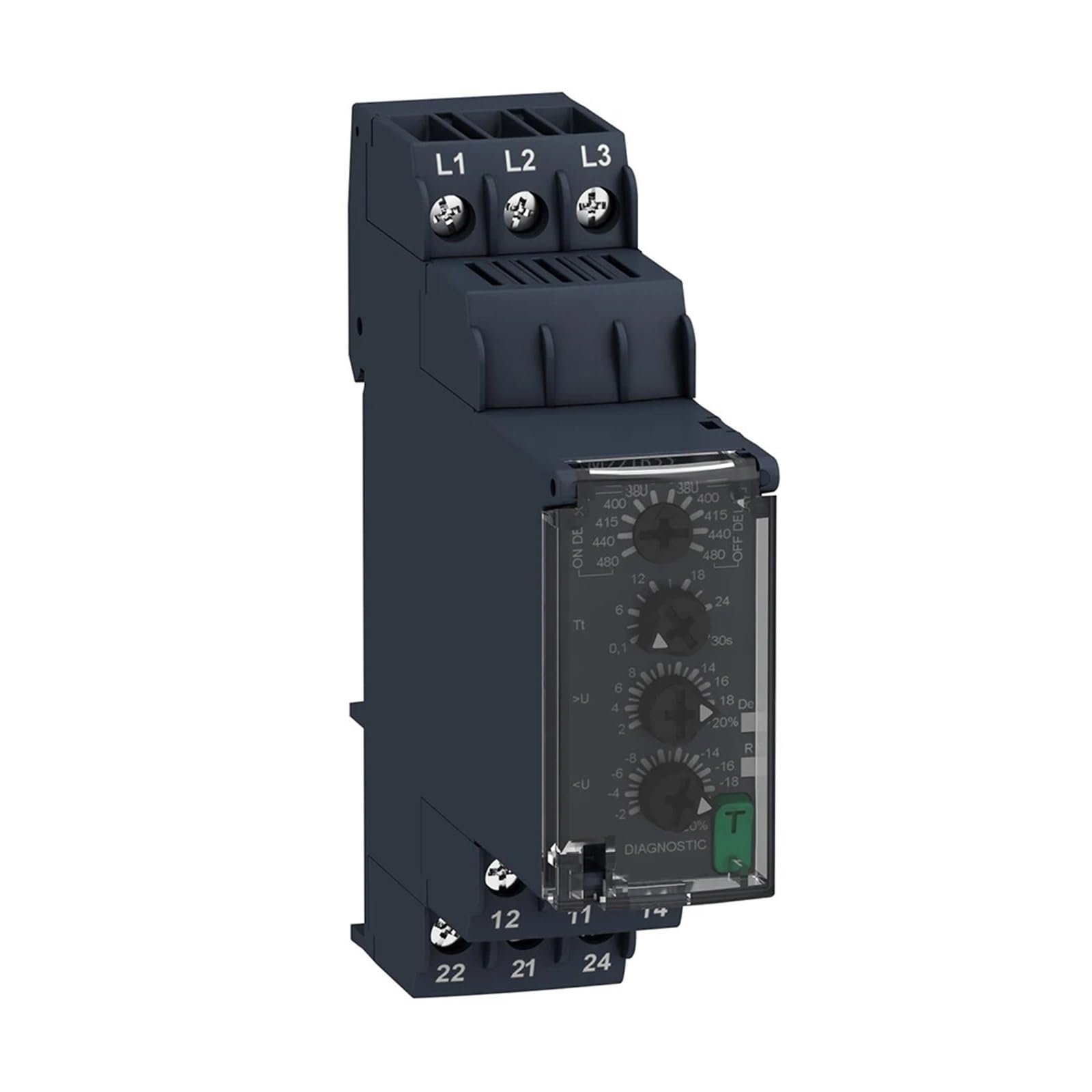 Protecteur de séquence de phases RM22TR33, remplacement RM4TR32 RM4TR34, relais de contrôle de tension RM22TG20, remplacement RM4TG20(RM22TR33)