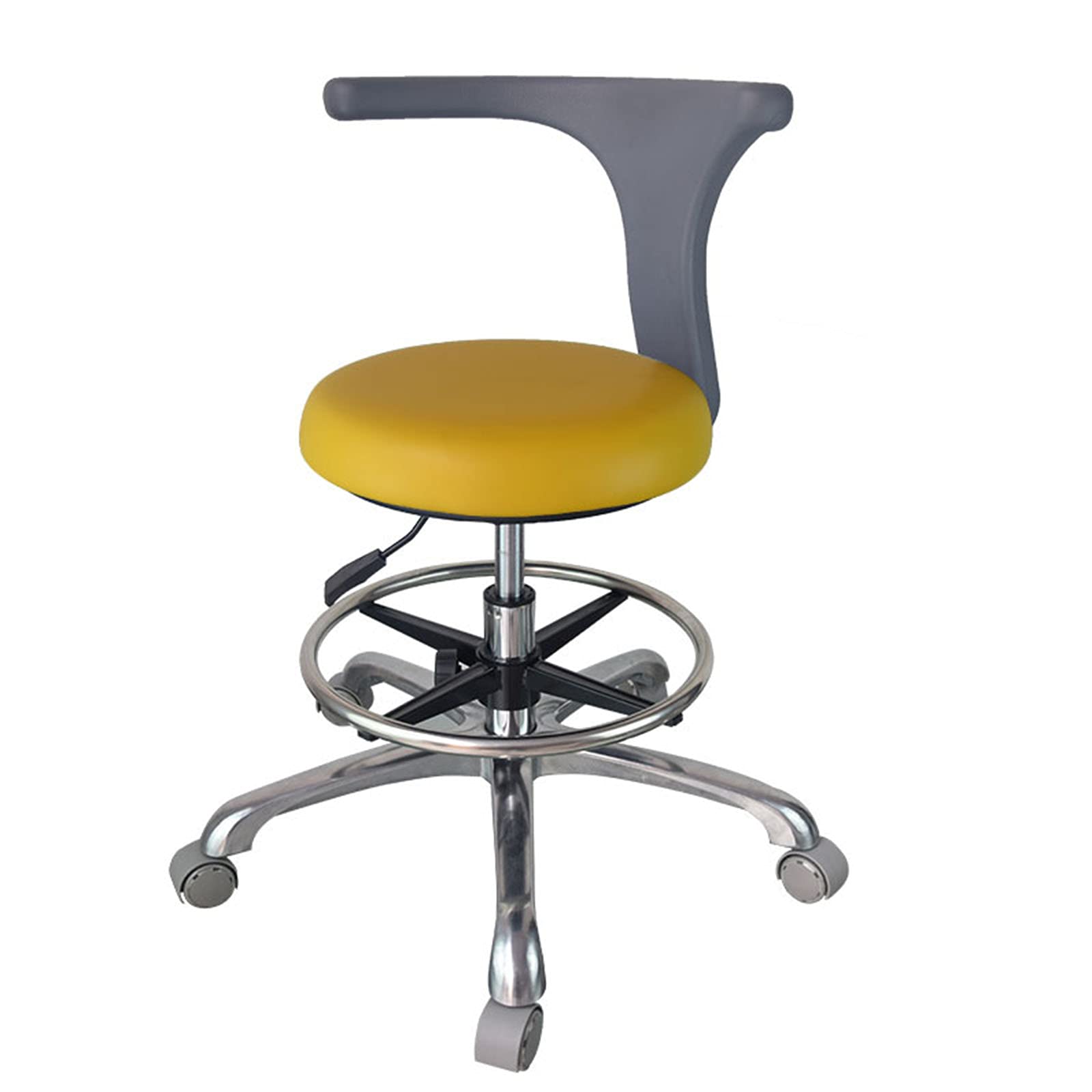 Amazon.co.jp: 医療歯科医の椅子、360度回転アームレストPUレザー付き