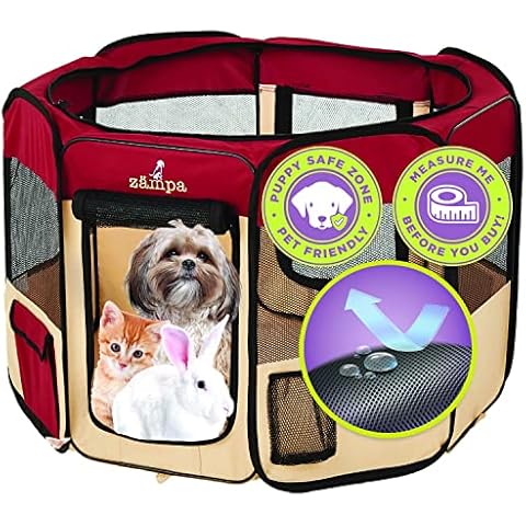 Zampa Portable Playpen for Pets Cover