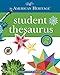 The American Heritage Student Thesaurus