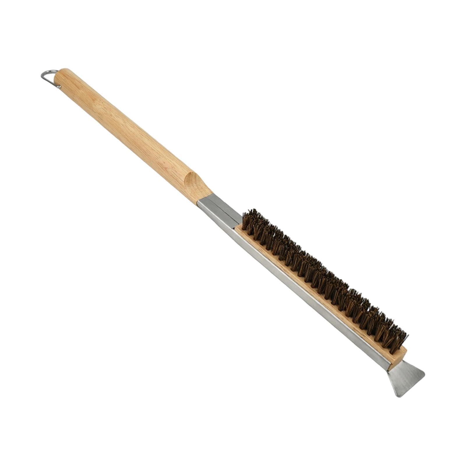 MERISHOPP Pizza Oven Brush Detachable Pizza Stone Brush for Campings Barbecue Outdoors D - Image 6 thumbnail