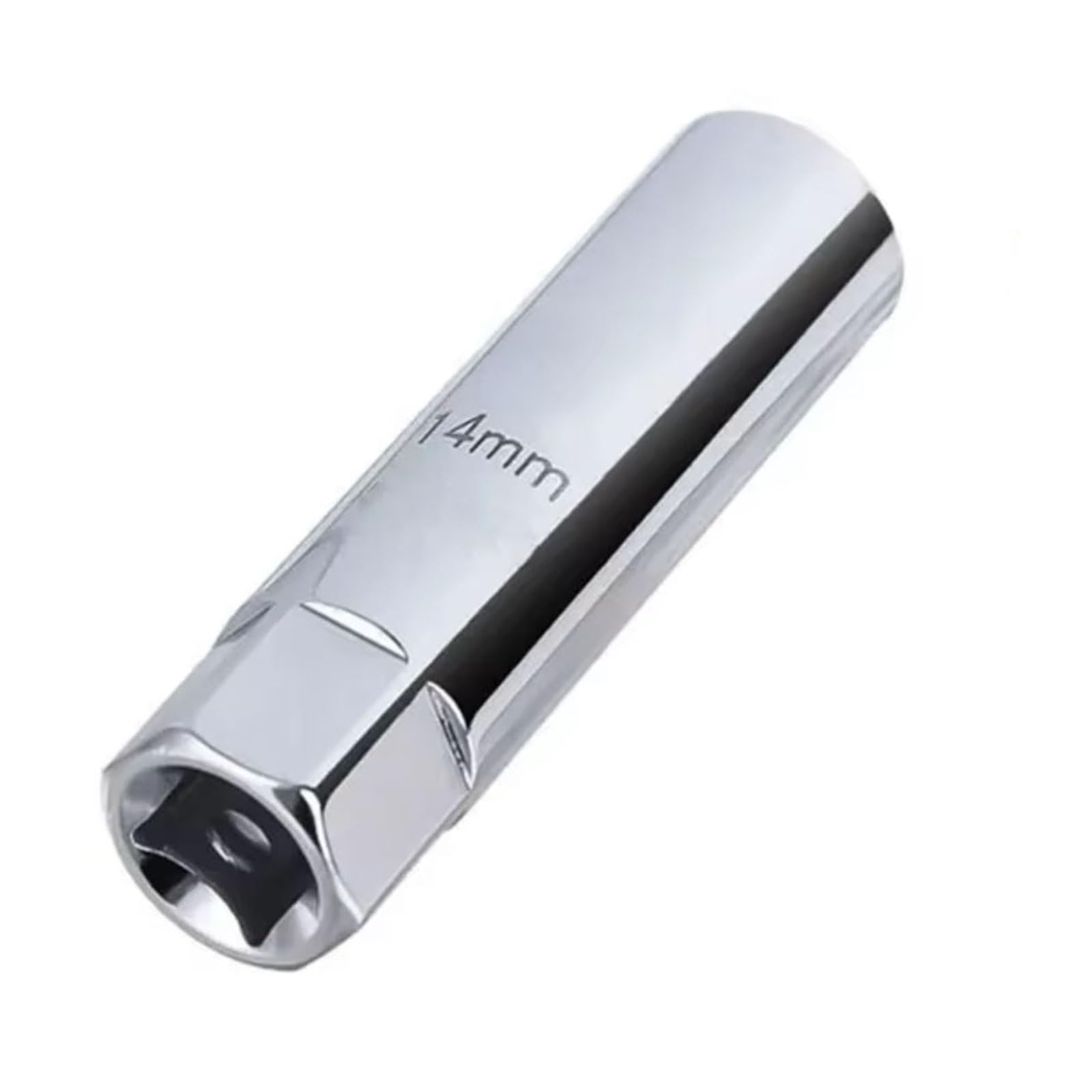 Klucz do świec 2 szt. Klucz nasadowy do świec Adapter klucza 14 mm 16 mm Magnetyczna wymiana i naprawa para narzędzie do usuwania przestrzeni 14 mm