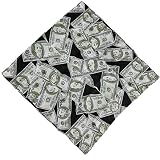WedDecor Bandana Cotton Unisex Head Scarf Wide Headband Lightweight, Breathable Fashion Accessory for Riding, Hiking, Fishing, Cycling, Outdoor Activities, USA Flag, 54cm