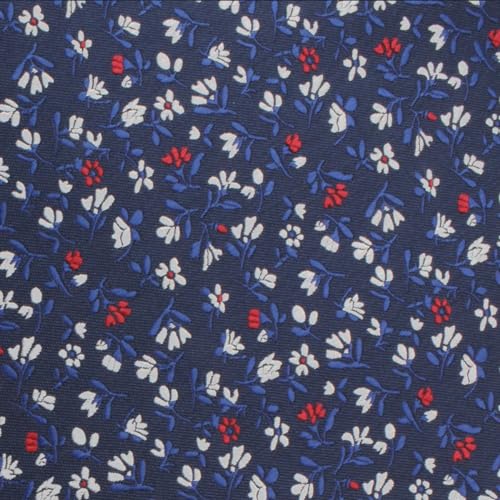 Image of OTAA Floral Necktie Casual Ties for Men - Perfect Neck Tie for Groomsmen Wedding Ties or Formal Occasions