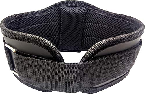 Cinturão Musculação Crossfit Sport Preto Com Apoio Da Lombar Tamanho:G