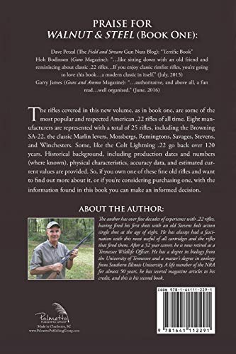 Walnut and Steel II: More Vintage .22 Rifles