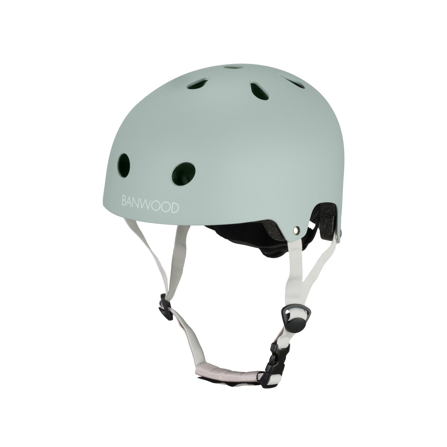 Banwood Casco Eco amigable, Marfil, ABS
