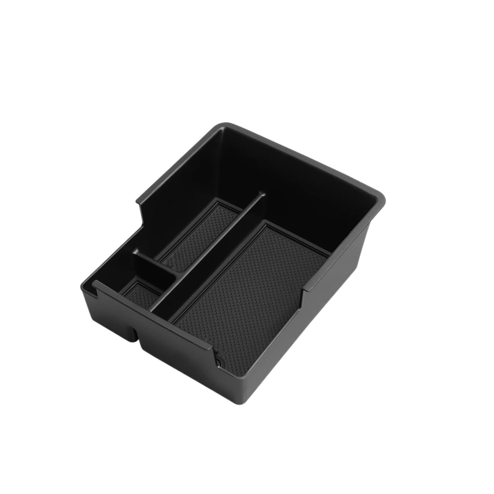 WLNWERDPKK Center Console Organizer Tray Car Interior Tidying Organizer ABS Armrest Storage Tray Center Console Box Accessories For Geely EX2 2025 2026 Armrest Storage Box