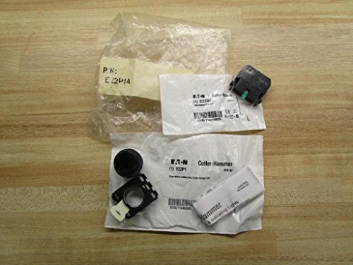 Eaton Cutler-Hammer CHE22B2 C-H E22B2 Contact Block, Black