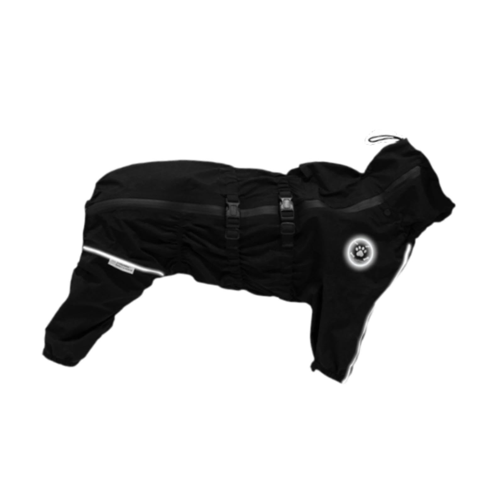 Abrigo de invierno para perros, ropa para perros, traje de nieve, disfraz para mascotas, caminar al aire libre, abrigo reflectante para cachorros, chaqueta para perros pequeños y medianos