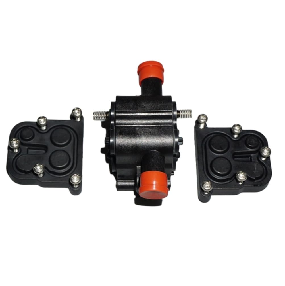 XiFor Pompe à Membrane 18V 8 Bar 150 Ml/min – Haute Pression Auto-amorçante Type 2