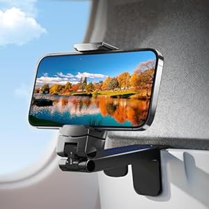 Airplane Phone Holder for Plane Travel 360 Degree ...