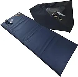 Esteira de massagem com 10 pontos de massagem e 11 tipos de vibrações