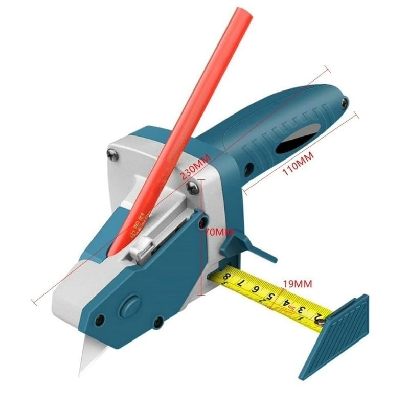 Utensile da taglio per cartongesso con scala Toohr Scribe per lavorazione del legno