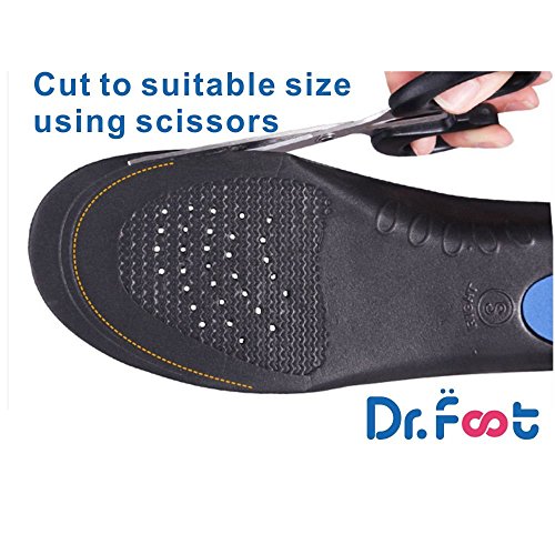 Plantillas Ortopédicas Dr. Foot para Soporte de Arco miniatura 4