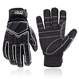 Anti Vibration Work Gloves, Heavy Duty Work Gloves, SBR Padding Rigger Gloves TPR Protector Impact G
