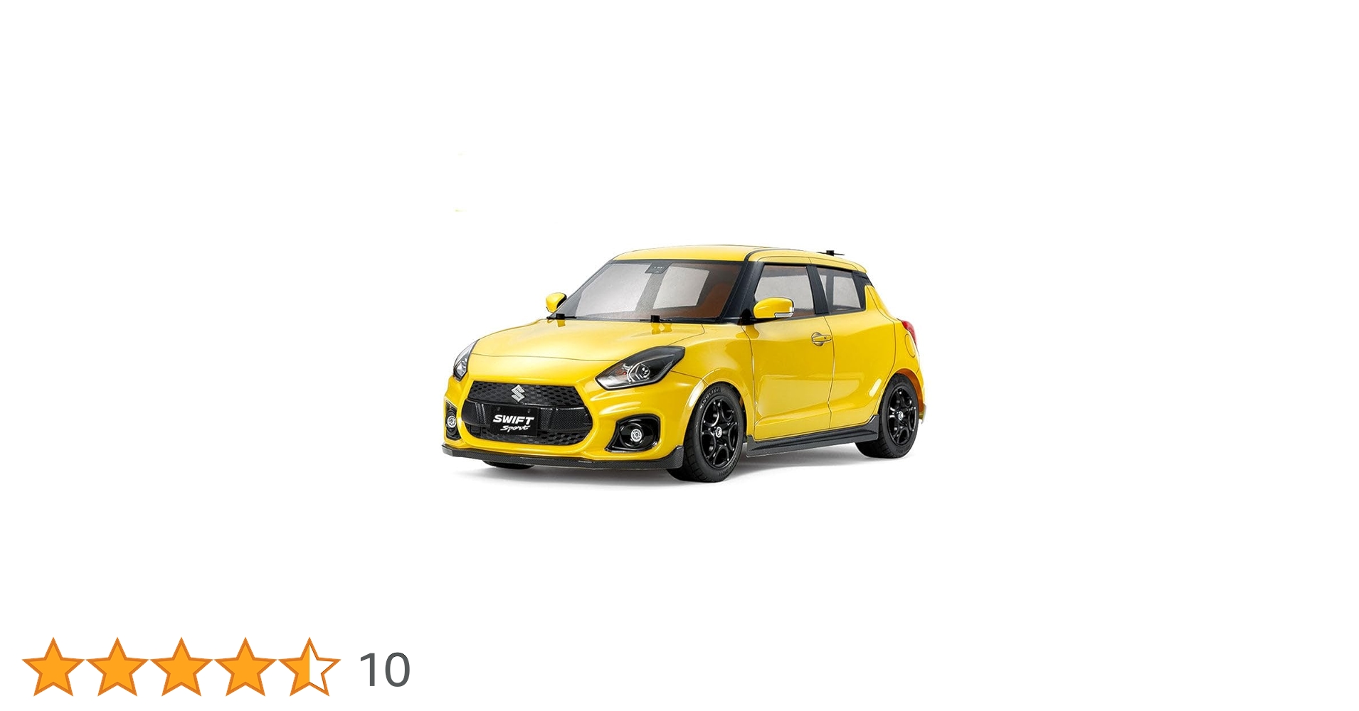 タミヤ　ラジコンボディ　スズキ スイフトスポーツ タミヤ 電動RCカーシリーズ 1/10RC スズキ スイフトスポーツ (M
