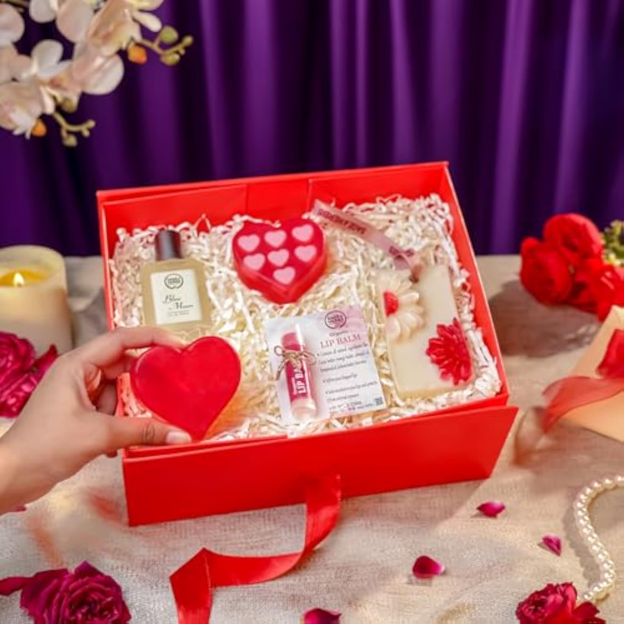 Luxury Gift Hamper for Wife, Girlfriend, Perfect for Special Occasions