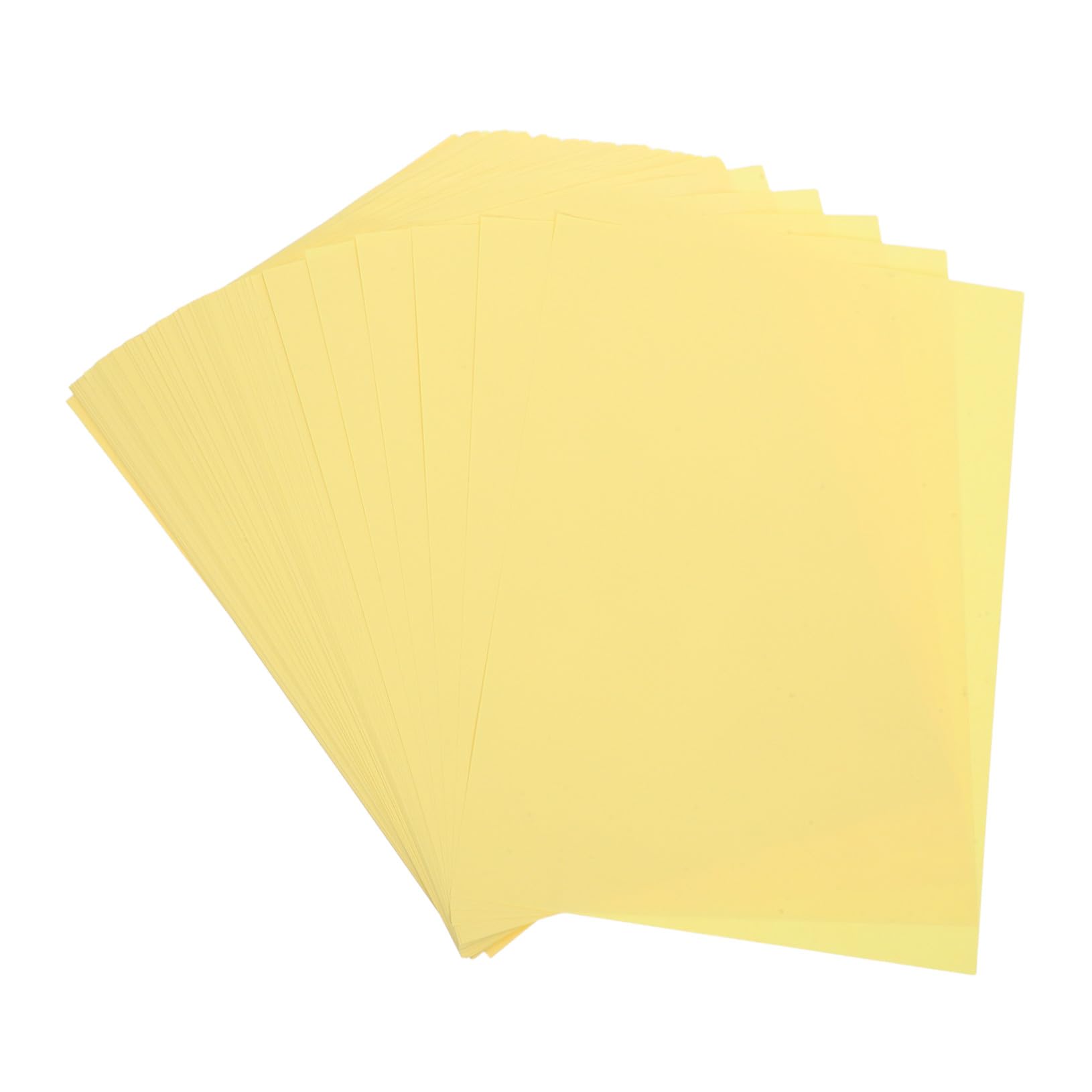 PLAFOPE 200 Pezzi Carta Copy Carta Liscia per e Scrittura per Ufficio Contratti e Progetti Creativi