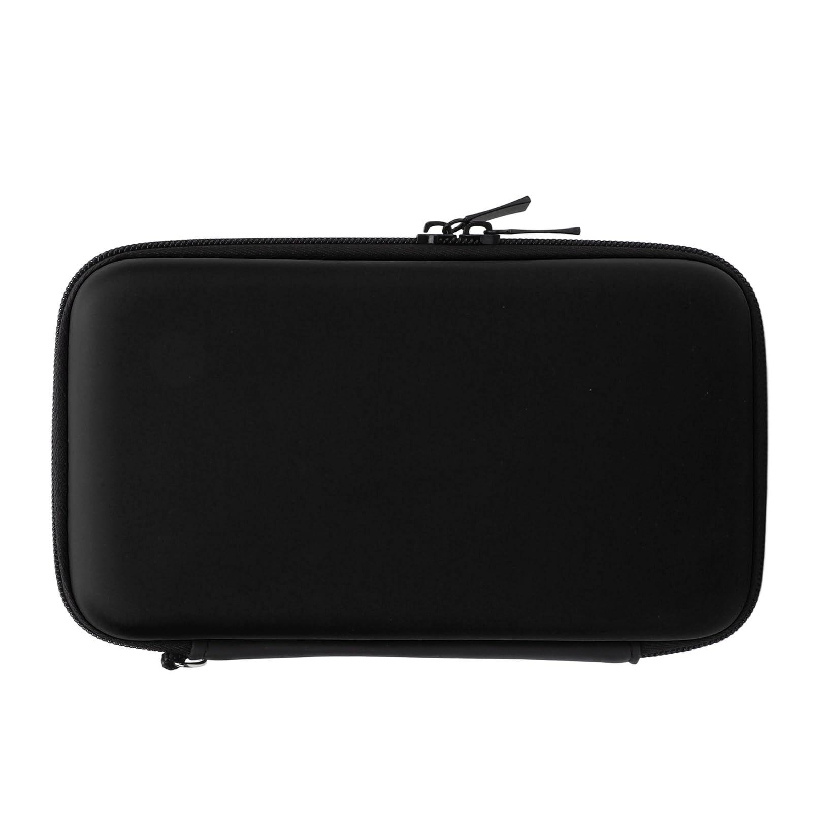 Plyisty Futerał do przenoszenia na 2DS XL, 2DS LL, nowy 3DS, 3DS i akcesoria, twardy futerał ochronny podróżny z 8 miejscami na gry i kieszenią wewnętrzną (czarny)