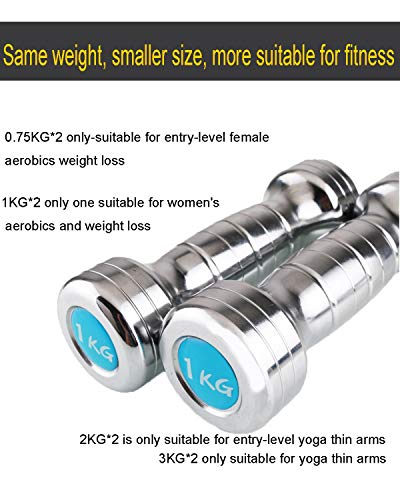 Dumbbell Pure Steel Small Dumbbells Fitness Hand-Held Weights Solid Dumbbell Non-Slip Exercise Fitness Dumbbells For… - Afbeelding 6