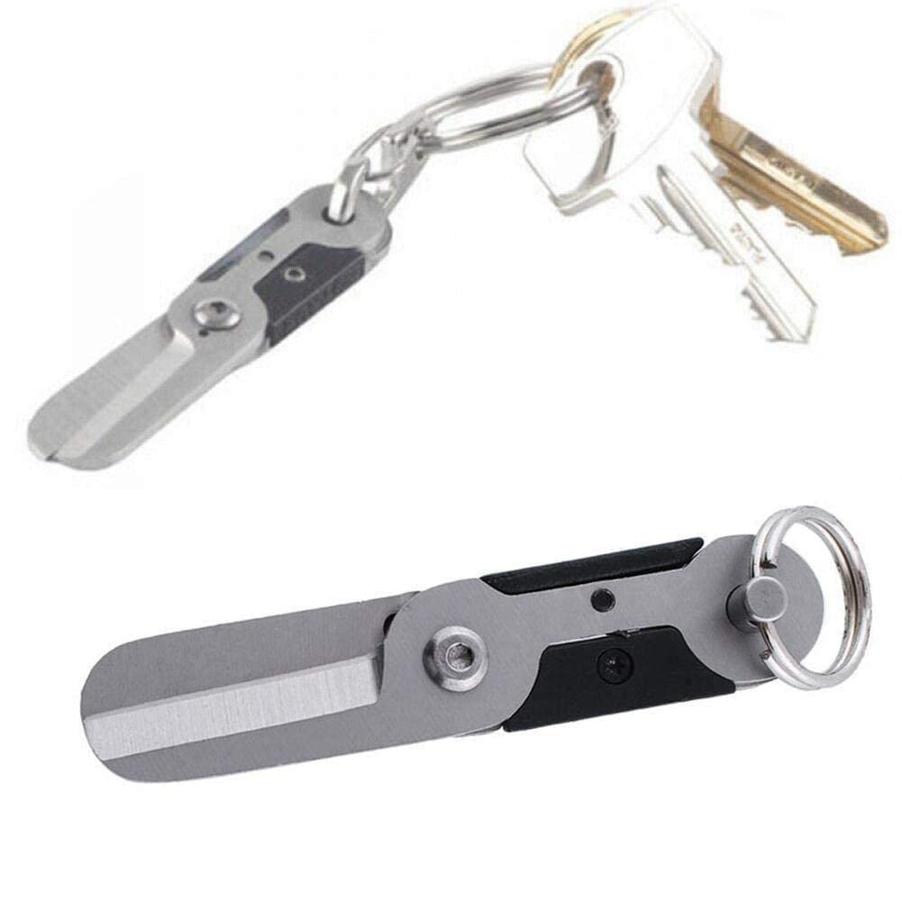 Pocket Mini Fold Scissors EDC Outdoor Ring Gadget Foldable Tool Supplies Knife A2G6 Scissors Fishing Accessories Keychain Cutting Pocket Mini Fold Scissors EDC Outdoor Ring Gadget Foldable Tool Supplies Knife A2G6 Scissors Fishing Accessories Keychain Cutting
