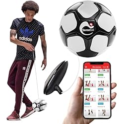 SenseBall - Balón de fútbol inteligente - Balón de fútbol incluido - Equipo de entrenamiento de fútbol - Utilizado por clubes profesionales - Regalos de fútbol para niños y jóvenes - Accesorios de fútbol - Pelota de Fútbol inteligente