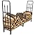 Sunnydaze Indoor/Outdoor 6-Foot Decorative Firewood Log Rack - Powder-Coated Steel Wood and Kindling Holder - Bronze