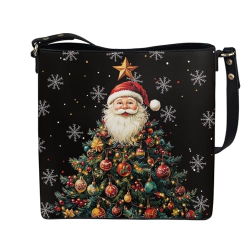Image of HUGS IDEA Hoho Bag for Women Crossbody Purse Leather Handbags Laides Shoulder Bags