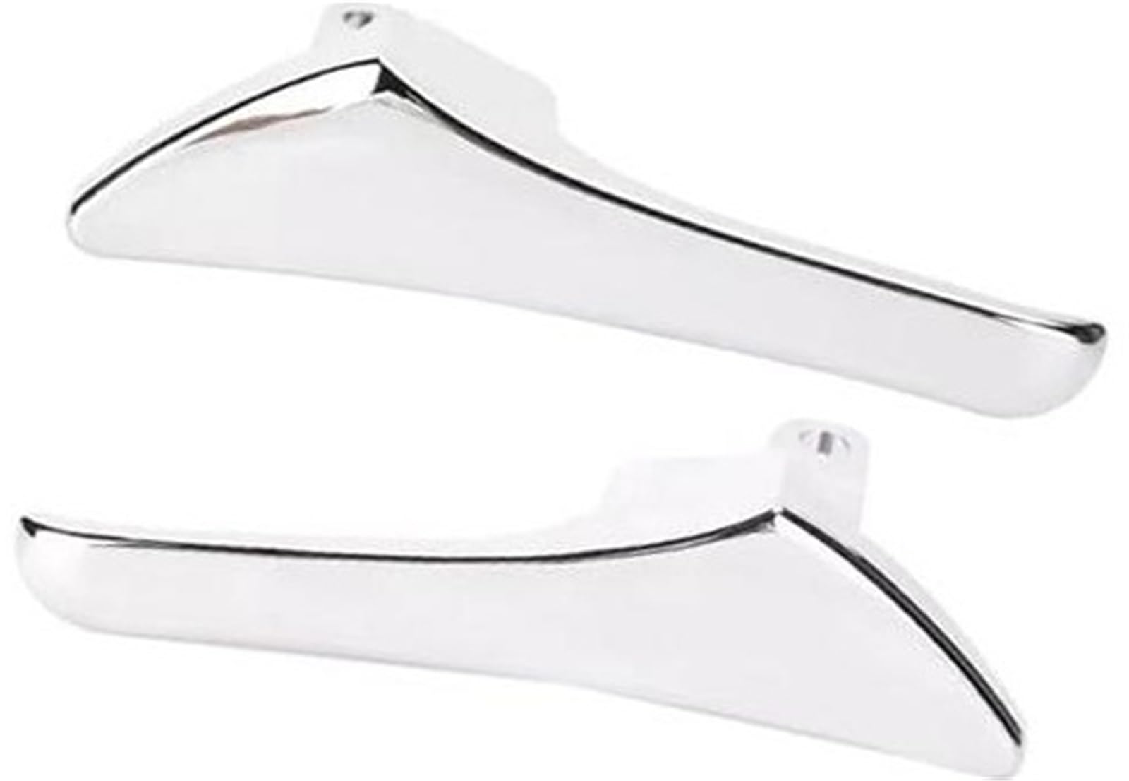Chromowana wewnętrzna pokrywa klamki drzwi tapicerka uchwyt do holowania drzwi, dla Mercedes-Benz, E CLS klasa S211 W211 W219 2003-2009 para 21176601247F24 Klamka do drzwi samochodowych