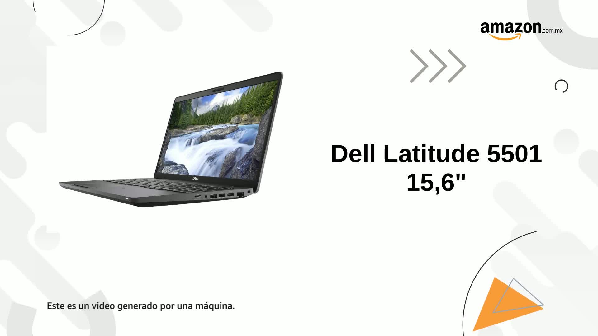 Dell Latitude 5501 15,6