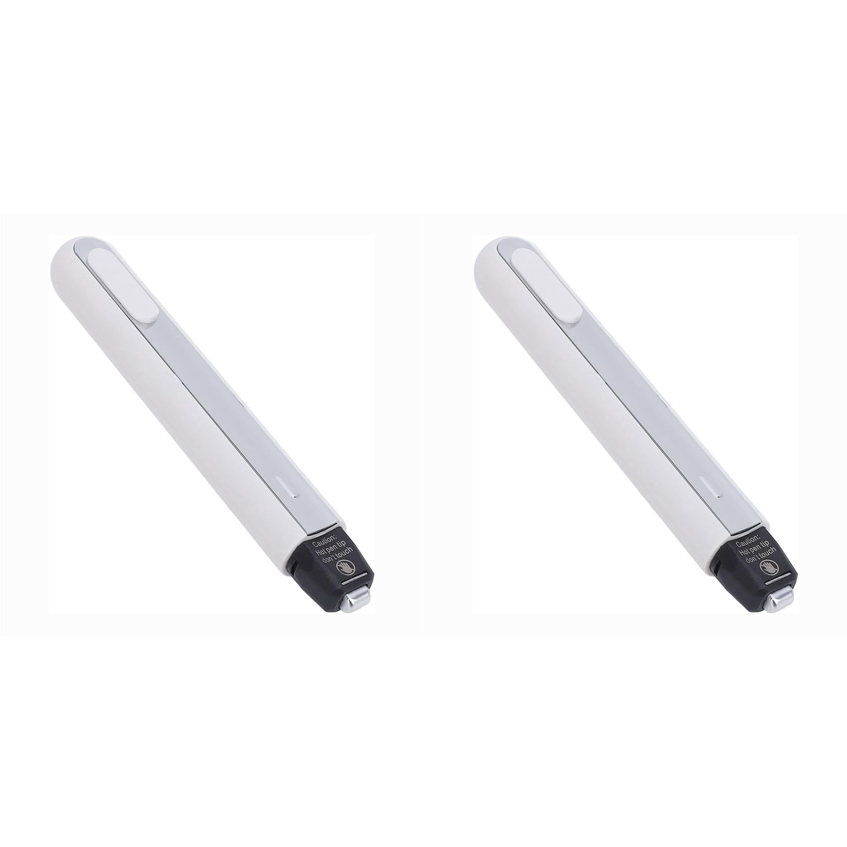 Jnchdghwa As Shown 2X Mini Heat-Press Machine, 3S Fast Heating With Overheat Protection & Erasable Thermal Paper