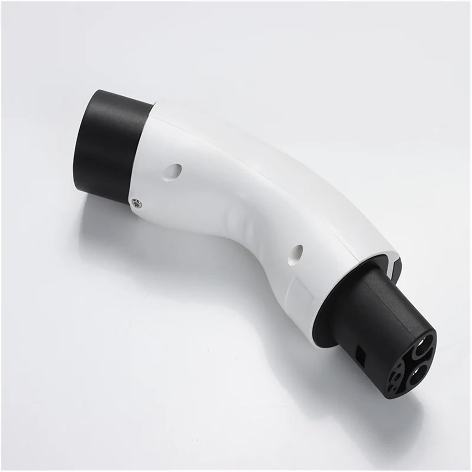 ev adapter EV Adaptor Type-2 EU To Plug EV Adapter 16A 32A 220V Electric Cars Vehicle Charger Charging Connector Type2 (Color : Type2 to Tesla 32A, Size : Type2 to Tesla)
