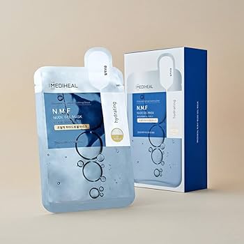 ユースヒール ゲルマスク　1箱（5枚） Amazon.co.jp: MEDIHEAL(メディヒール) ヌードゲルマスク (10枚