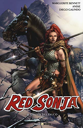 Bild: Red Sonja #04 - Il Trono Del Falco (1 BOOKS) f�r 19,44 EUR bei amazon.de