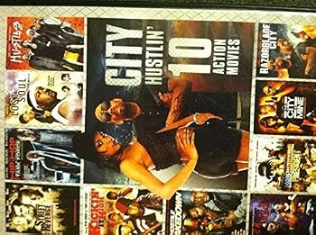 DVD City Hustlin: 10 Action Movies Book