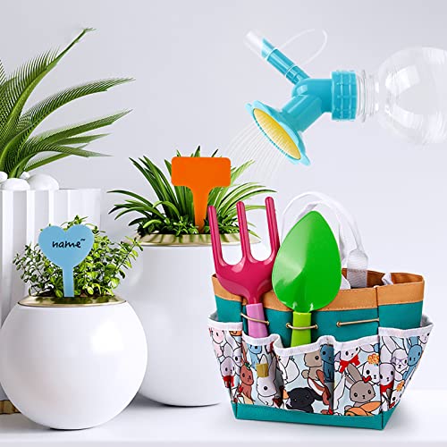 Conjunto de ferramentas de jardinagem para crianças - Brinquedos de jardinagem seguros | Conjunto de